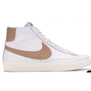 New Nike Sneakers Mid PRM “Light Patina” CU6679-100 Men's Size 12 RARE